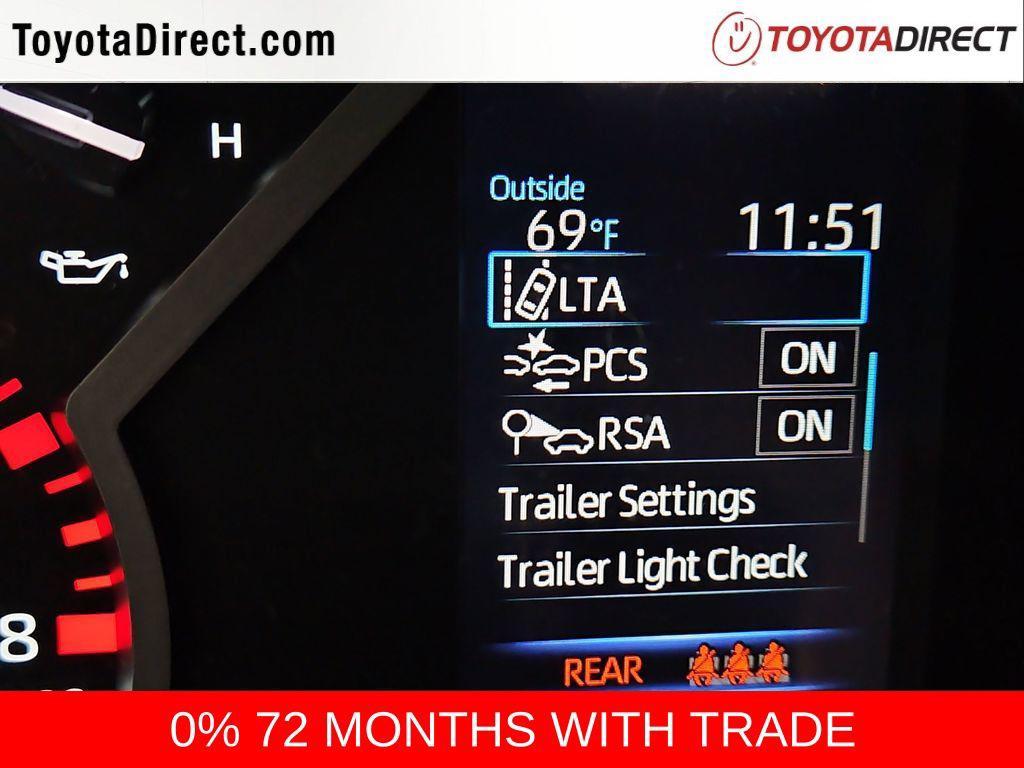 new 2026 Toyota Tundra car, priced at $49,611