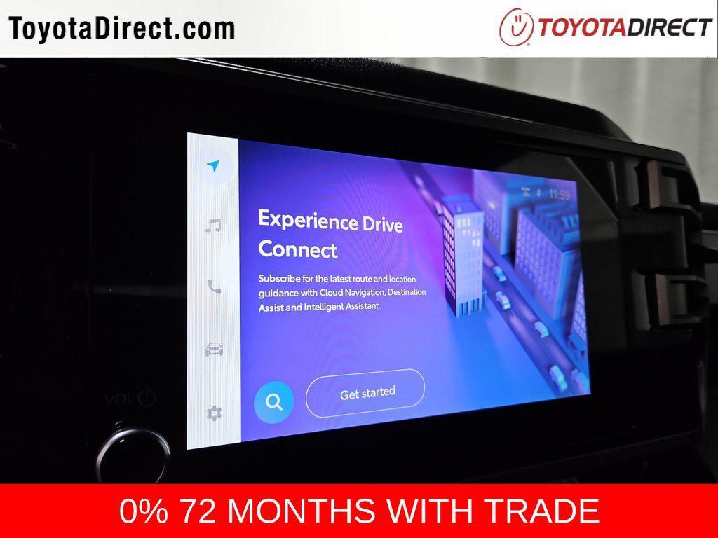 new 2026 Toyota Tundra car, priced at $49,611