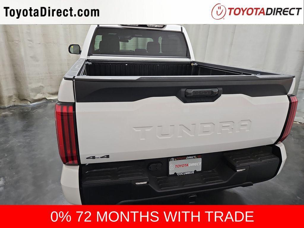 new 2026 Toyota Tundra car, priced at $49,611