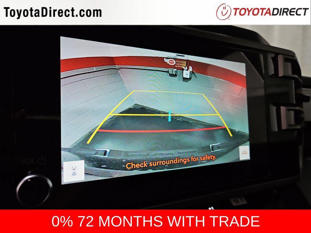 new 2026 Toyota Tundra car, priced at $49,611