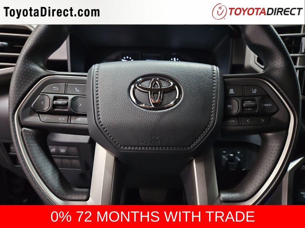new 2026 Toyota Tundra car, priced at $49,611