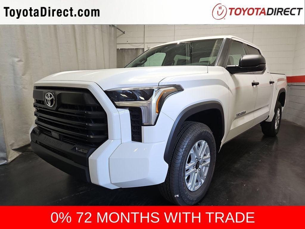 new 2026 Toyota Tundra car, priced at $49,611
