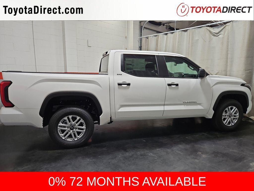 new 2026 Toyota Tundra car, priced at $49,611