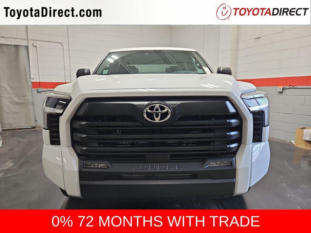 new 2026 Toyota Tundra car, priced at $49,611