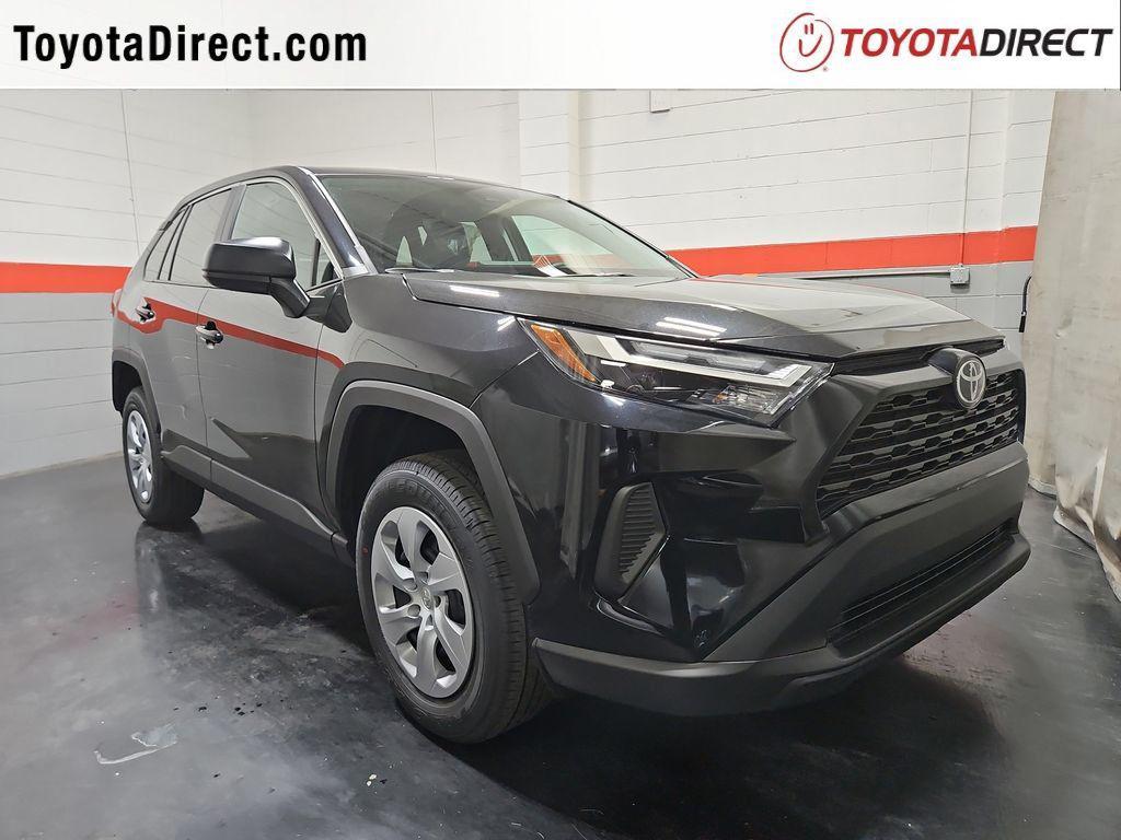 new 2025 Toyota RAV4 car, priced at $31,297