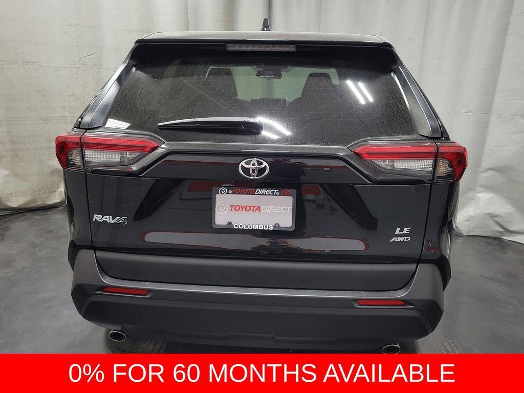 new 2025 Toyota RAV4 car, priced at $31,297