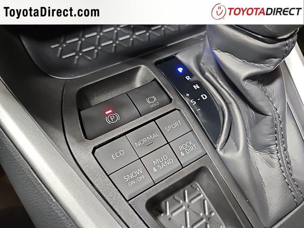 new 2025 Toyota RAV4 car, priced at $31,297