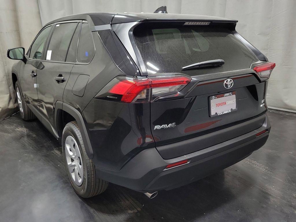 new 2025 Toyota RAV4 car, priced at $31,297