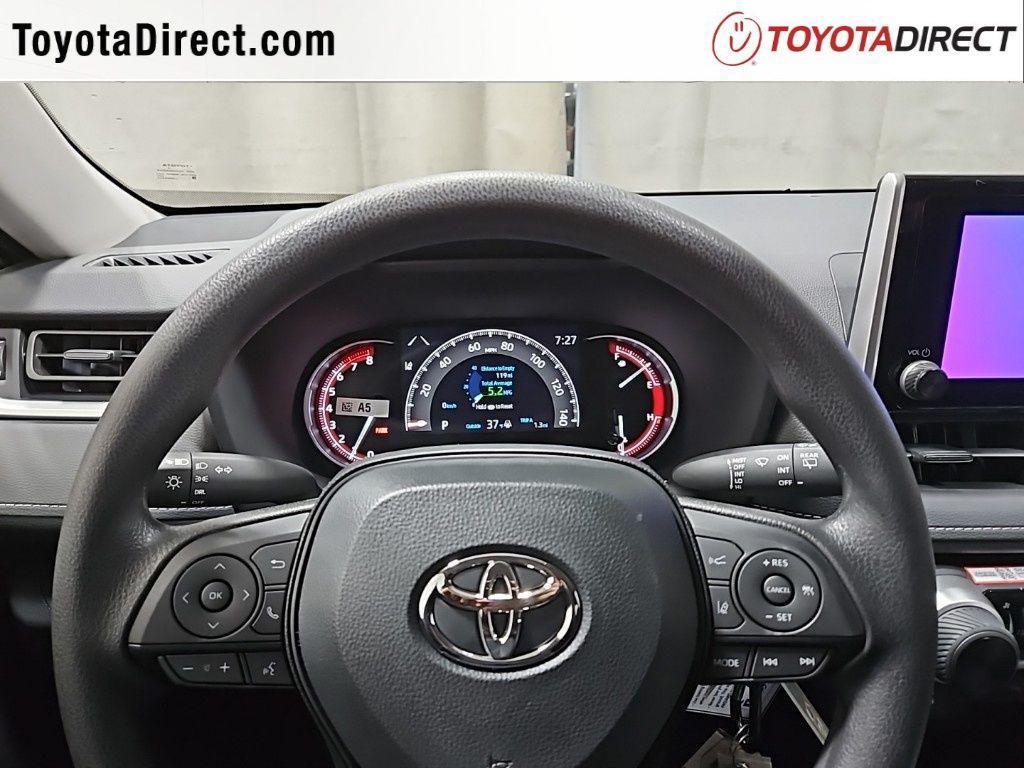 new 2025 Toyota RAV4 car, priced at $31,297