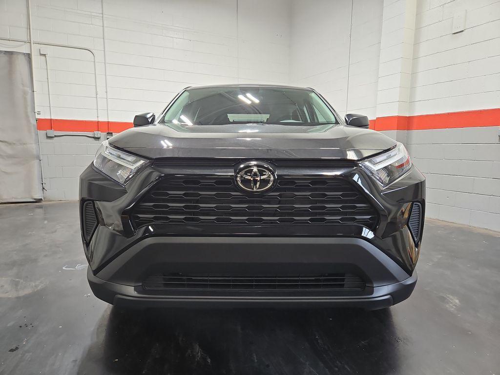 new 2025 Toyota RAV4 car, priced at $31,297