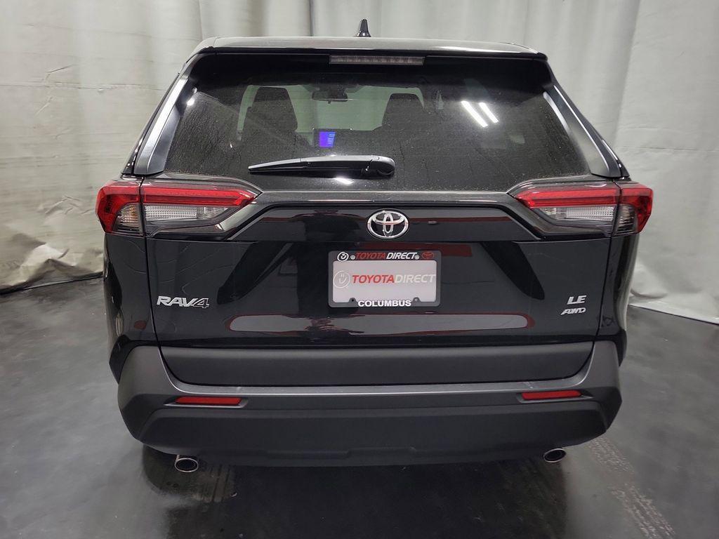 new 2025 Toyota RAV4 car, priced at $31,297