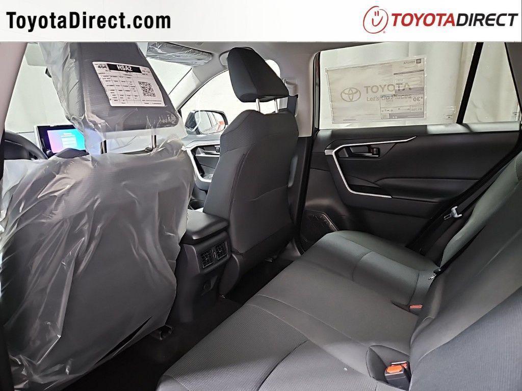 new 2025 Toyota RAV4 car, priced at $31,297