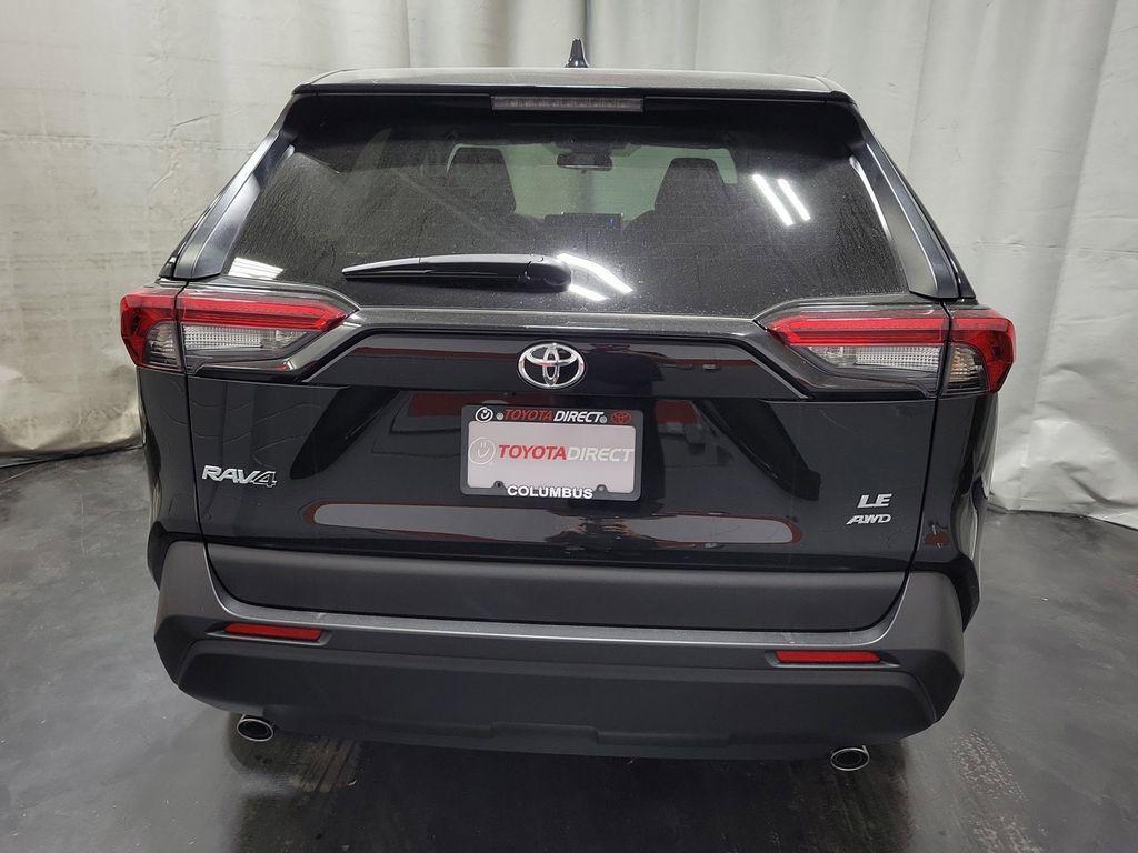 new 2025 Toyota RAV4 car, priced at $31,297