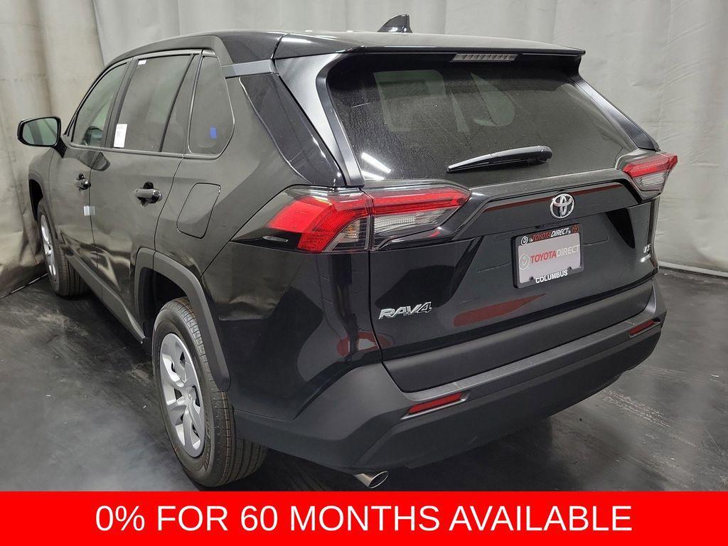 new 2025 Toyota RAV4 car, priced at $31,297