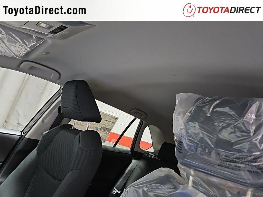 new 2025 Toyota RAV4 car, priced at $31,297