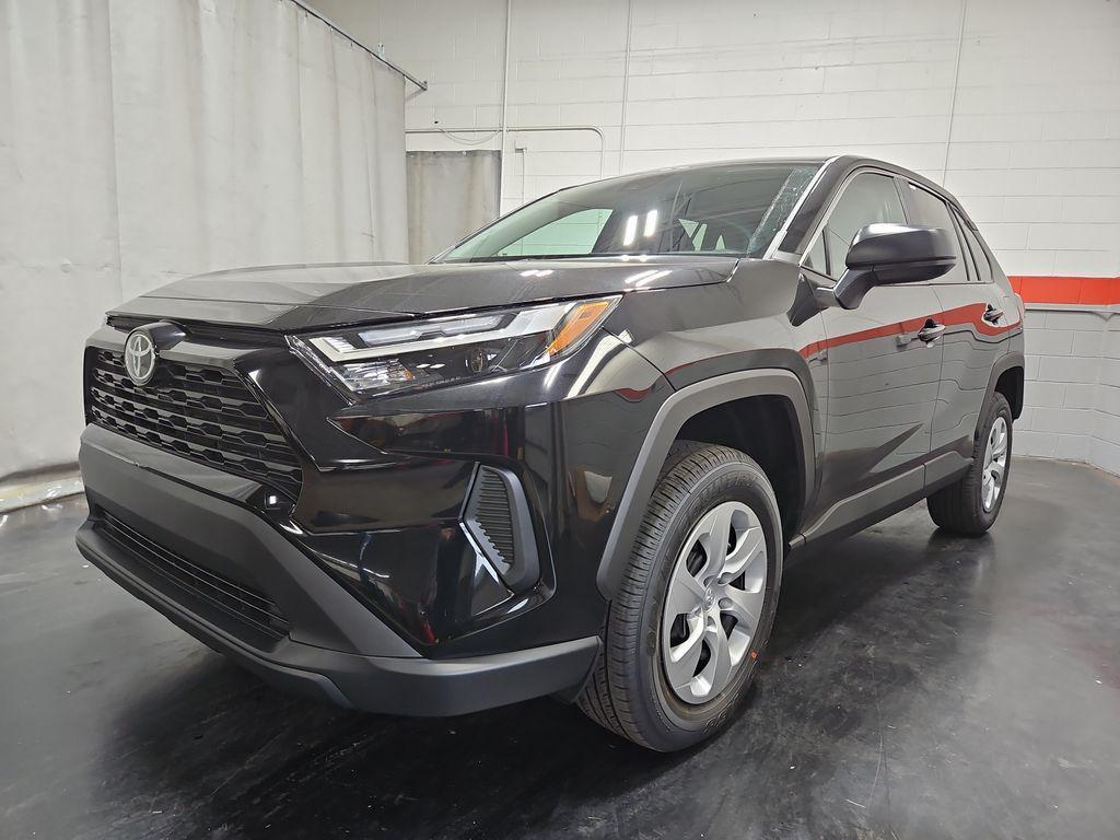new 2025 Toyota RAV4 car, priced at $31,297