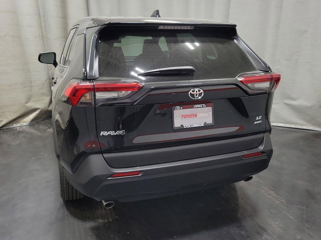 new 2025 Toyota RAV4 car, priced at $31,297