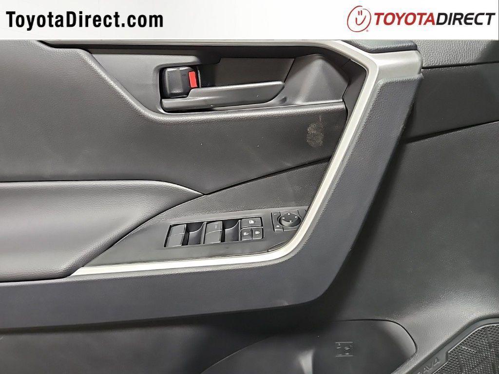 new 2025 Toyota RAV4 car, priced at $31,297