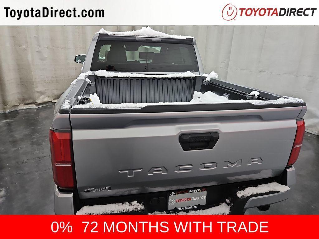 new 2026 Toyota Tacoma car, priced at $40,510