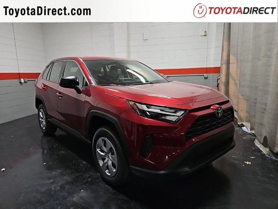 new 2024 Toyota RAV4 car, priced at $30,766