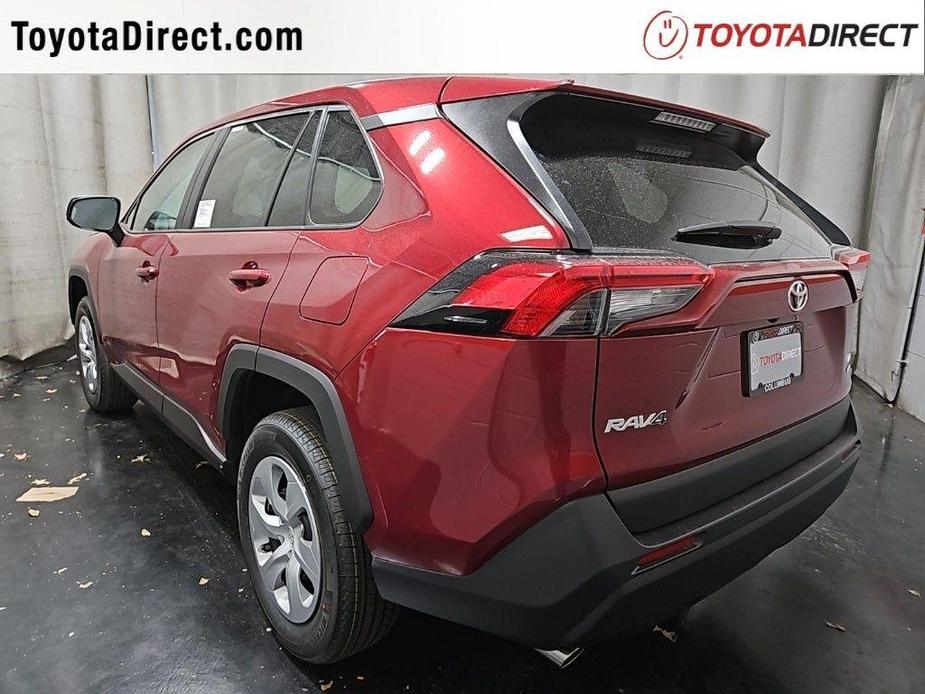 new 2024 Toyota RAV4 car, priced at $30,766