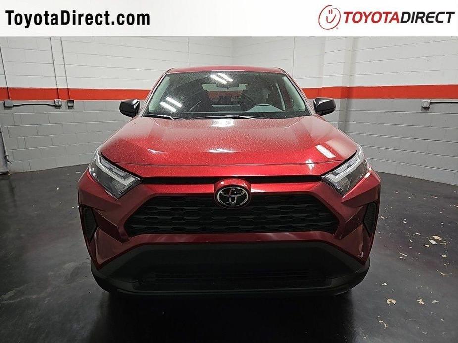 new 2024 Toyota RAV4 car, priced at $30,766