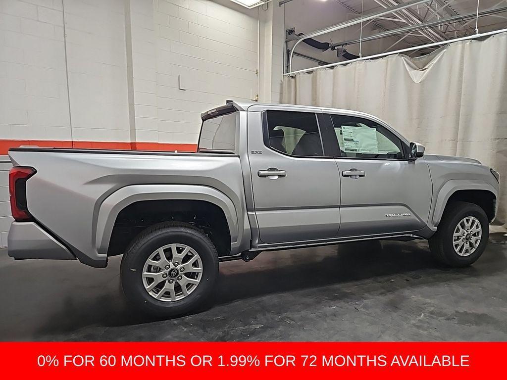 new 2025 Toyota Tacoma car, priced at $39,873