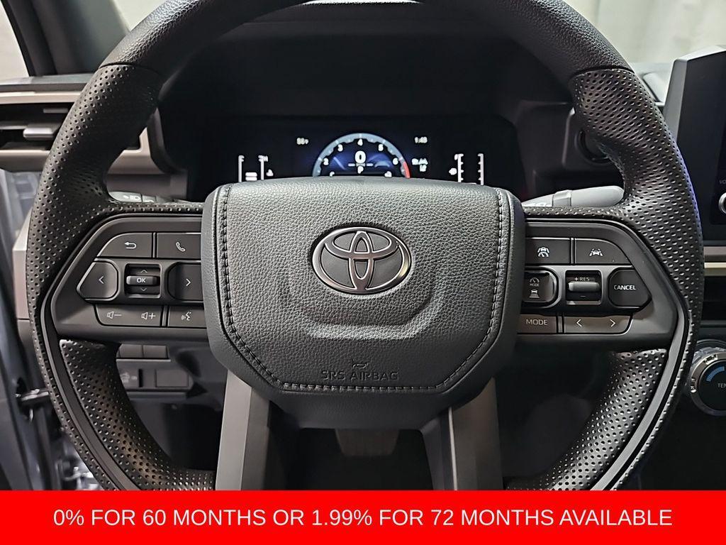 new 2025 Toyota Tacoma car, priced at $39,873
