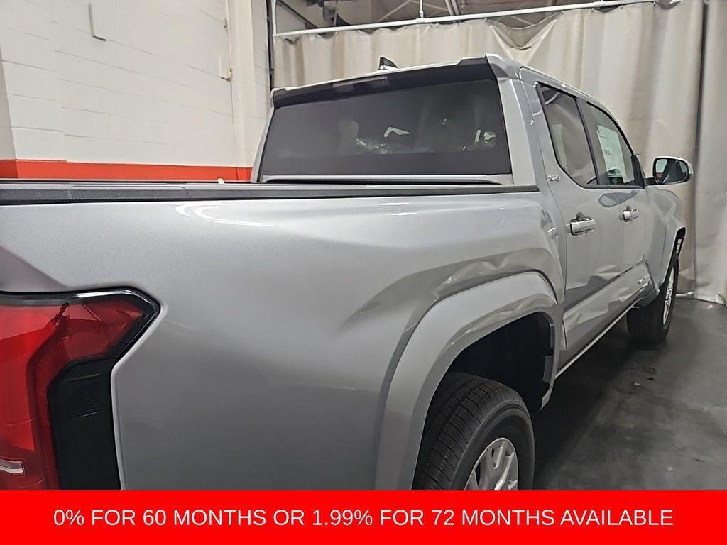 new 2025 Toyota Tacoma car, priced at $39,873