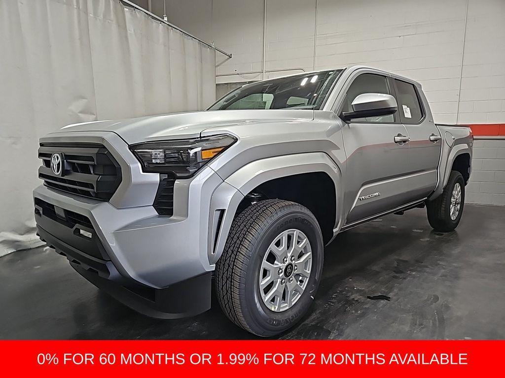 new 2025 Toyota Tacoma car, priced at $39,873