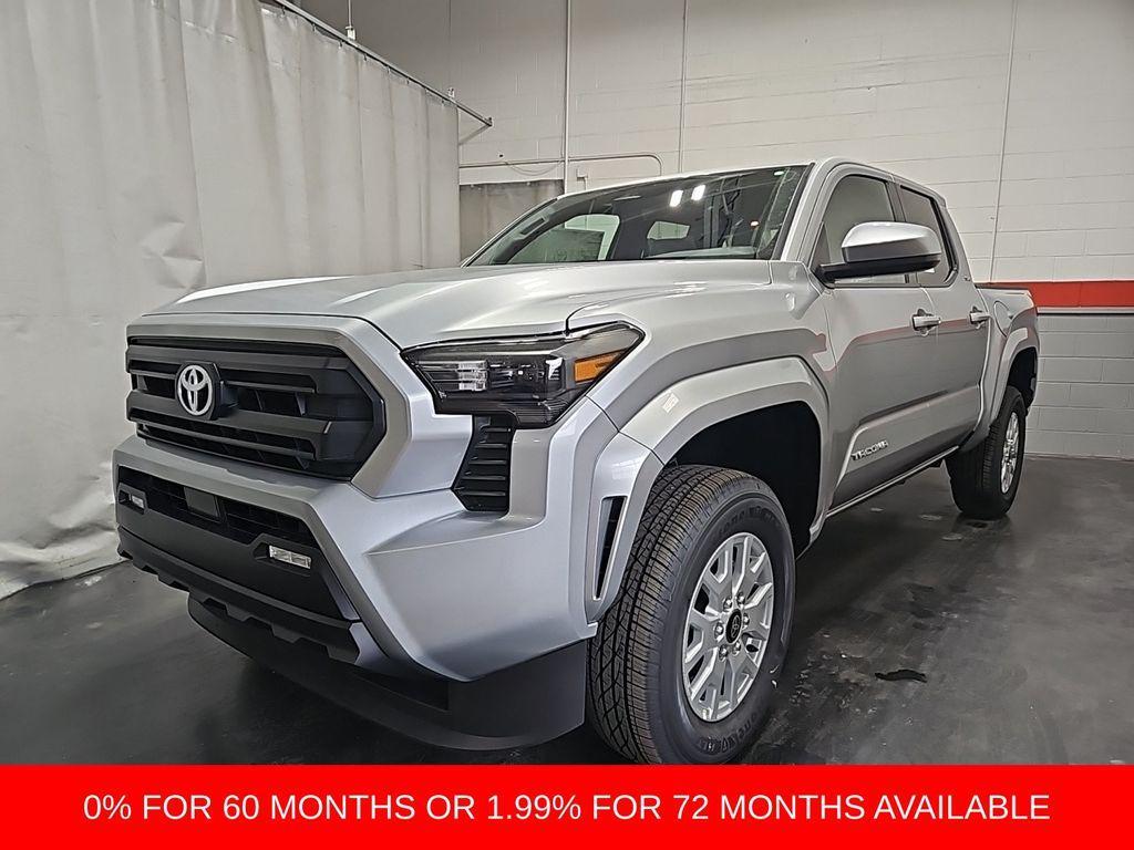 new 2025 Toyota Tacoma car, priced at $39,873