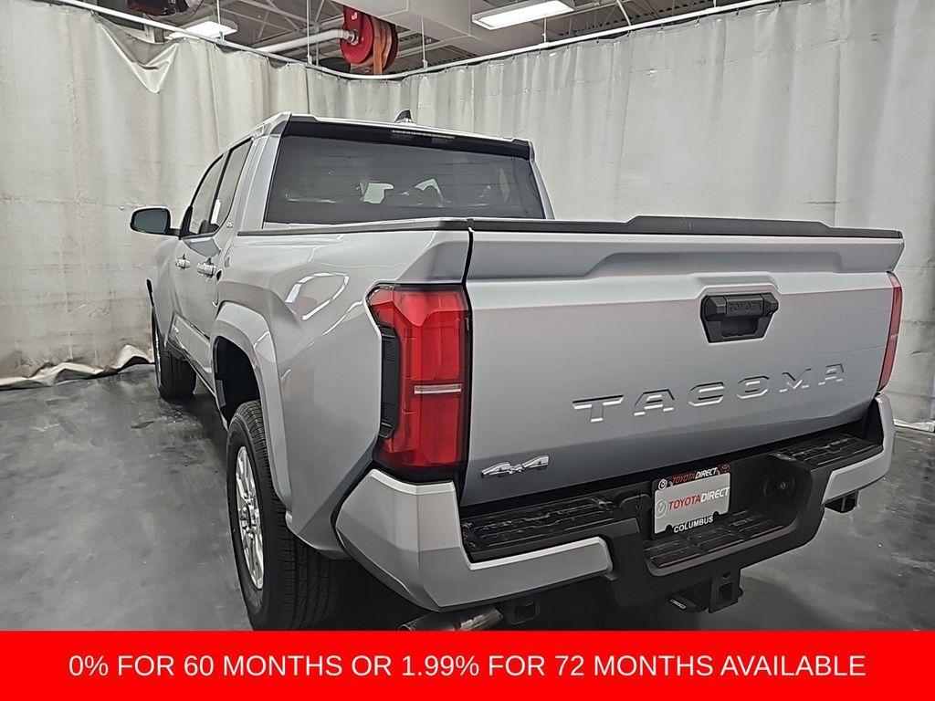 new 2025 Toyota Tacoma car, priced at $39,873