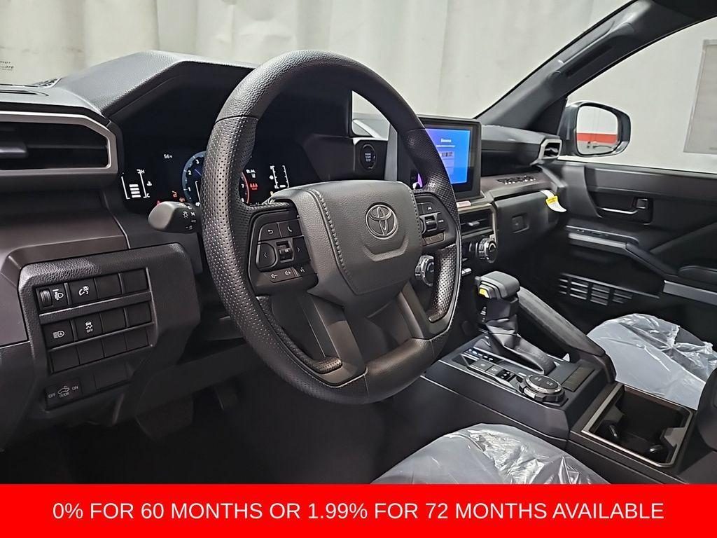 new 2025 Toyota Tacoma car, priced at $39,873