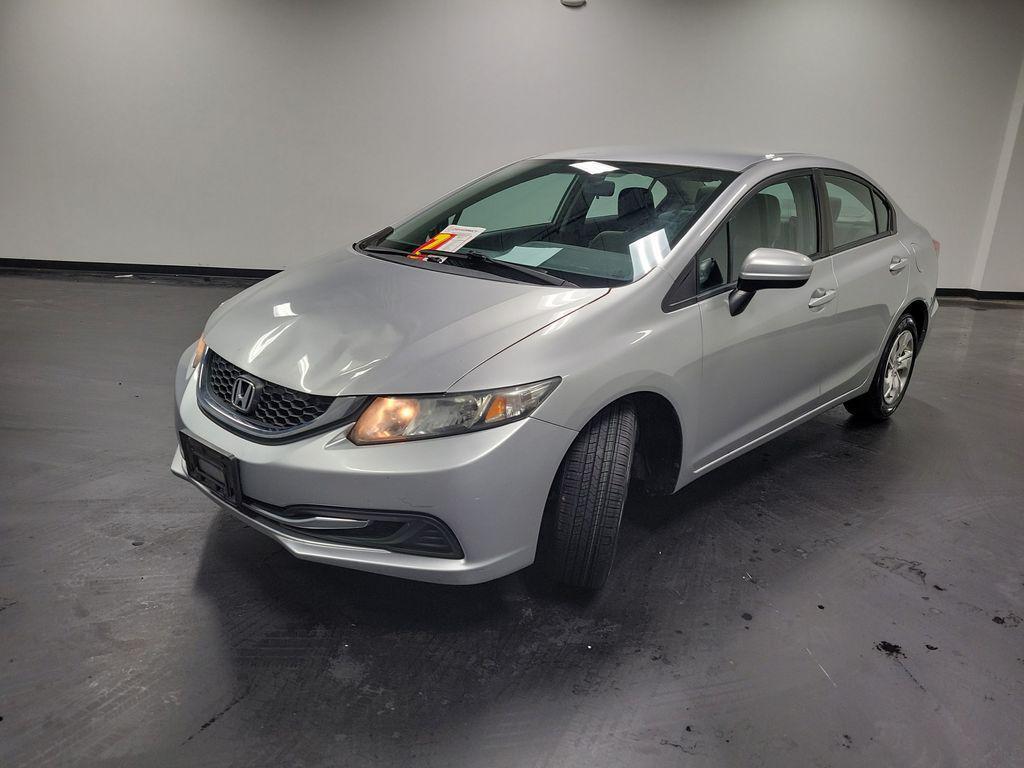 used 2014 Honda Civic car, priced at $6,500