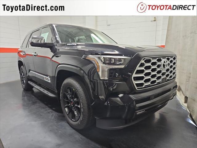 new 2025 Toyota Sequoia car, priced at $78,577
