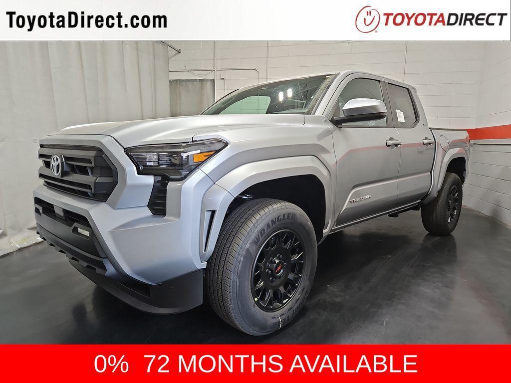 new 2025 Toyota Tacoma car, priced at $40,942