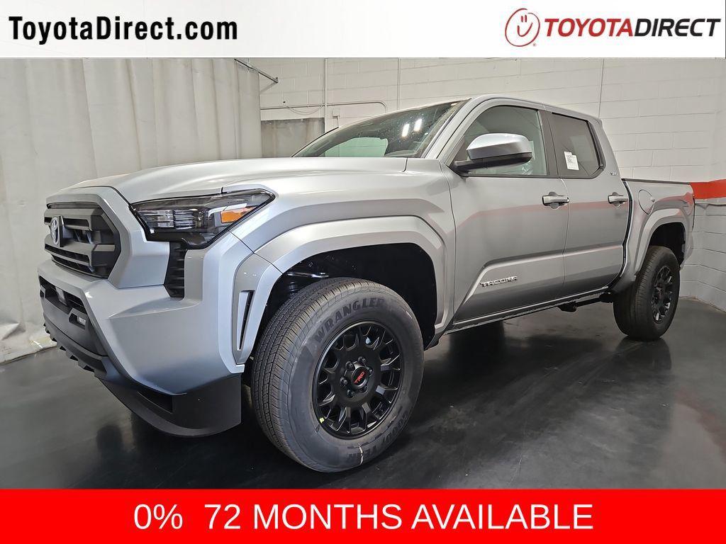 new 2025 Toyota Tacoma car, priced at $40,942