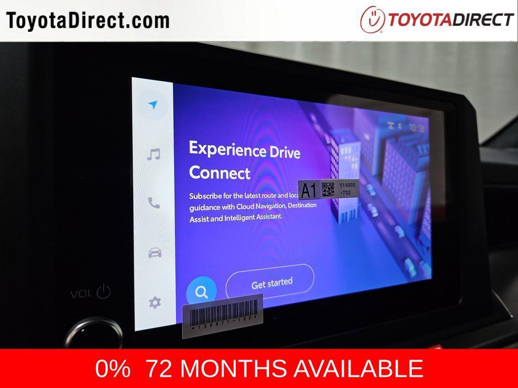 new 2025 Toyota Tacoma car, priced at $40,942