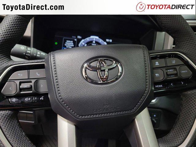 new 2024 Toyota Tundra car, priced at $57,775