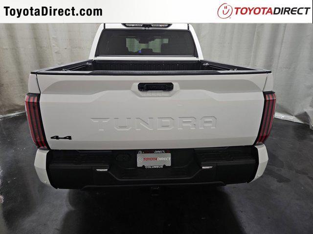 new 2024 Toyota Tundra car, priced at $57,775