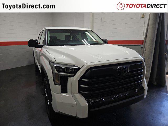 new 2024 Toyota Tundra car, priced at $57,775