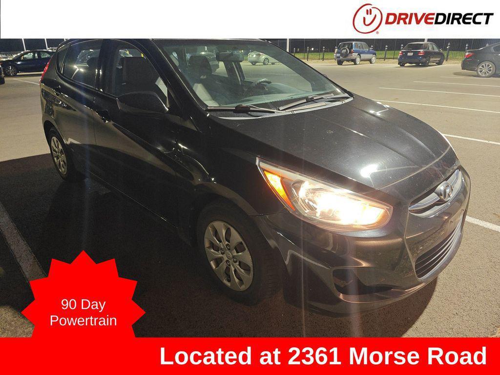 used 2016 Hyundai Accent car, priced at $6,500