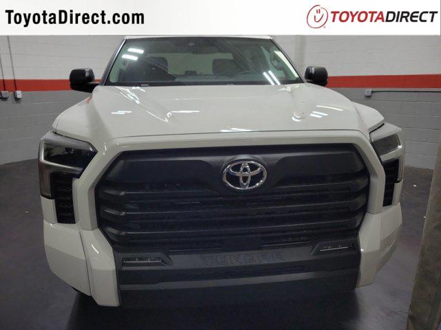 new 2024 Toyota Tundra car, priced at $47,460