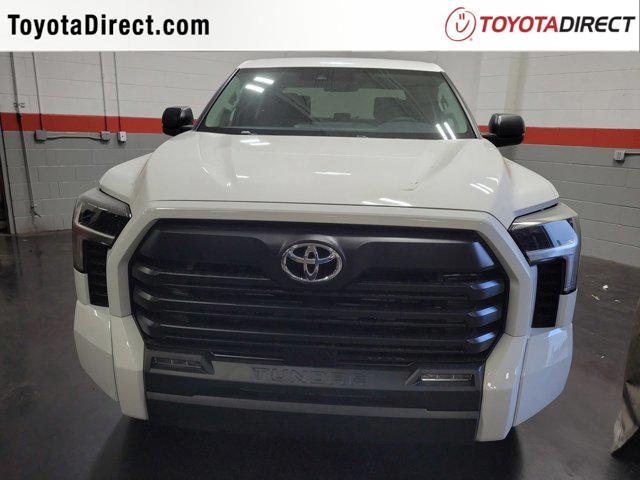 new 2024 Toyota Tundra car, priced at $47,460