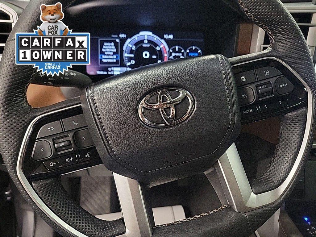 used 2024 Toyota Tundra Hybrid car, priced at $61,995