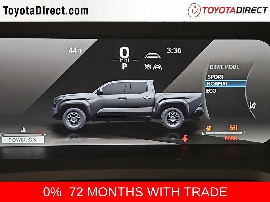 new 2025 Toyota Tacoma car, priced at $42,578