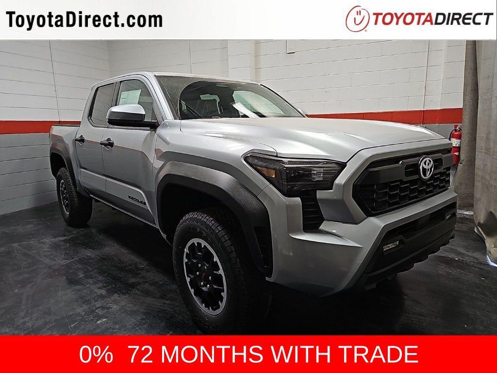 new 2025 Toyota Tacoma car, priced at $42,578