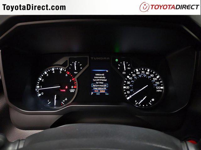 new 2024 Toyota Tundra car, priced at $50,503