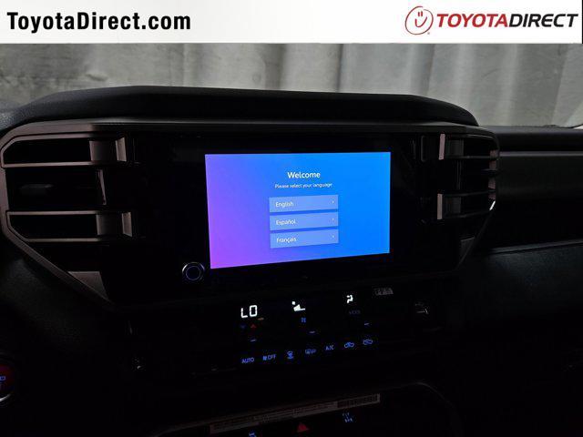 new 2024 Toyota Tundra car, priced at $50,503
