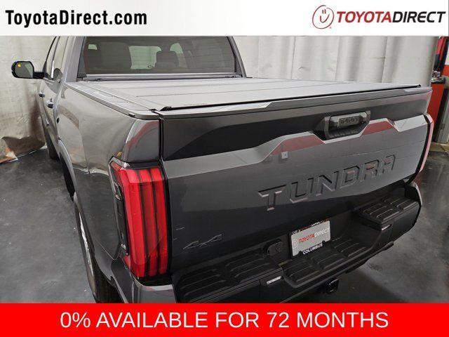 new 2024 Toyota Tundra car, priced at $50,958